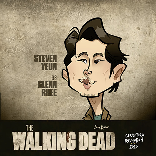 Jan 7 - Steven Yeun