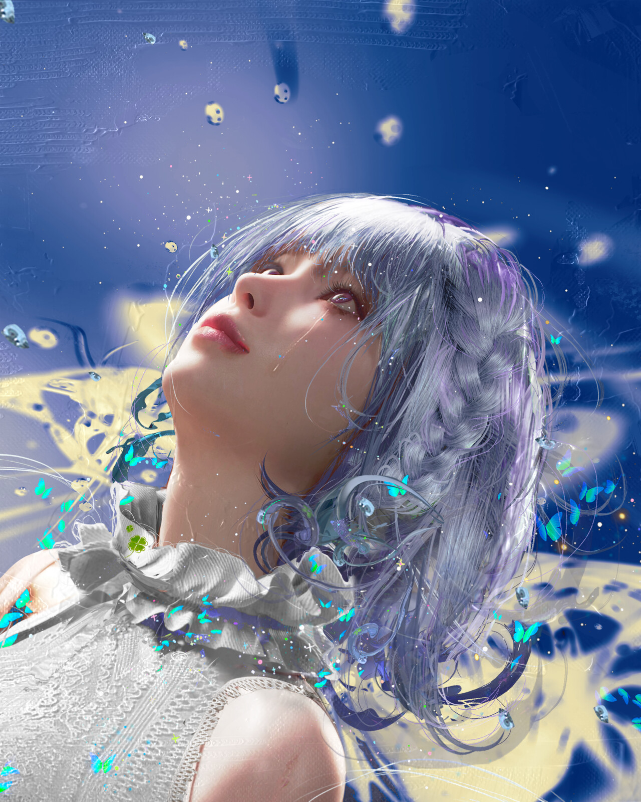 waves wash over me