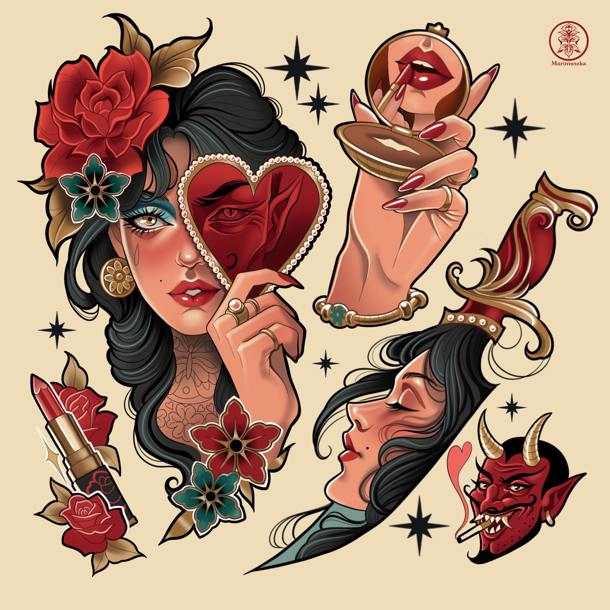 Maria Praczyk - Devil in woman