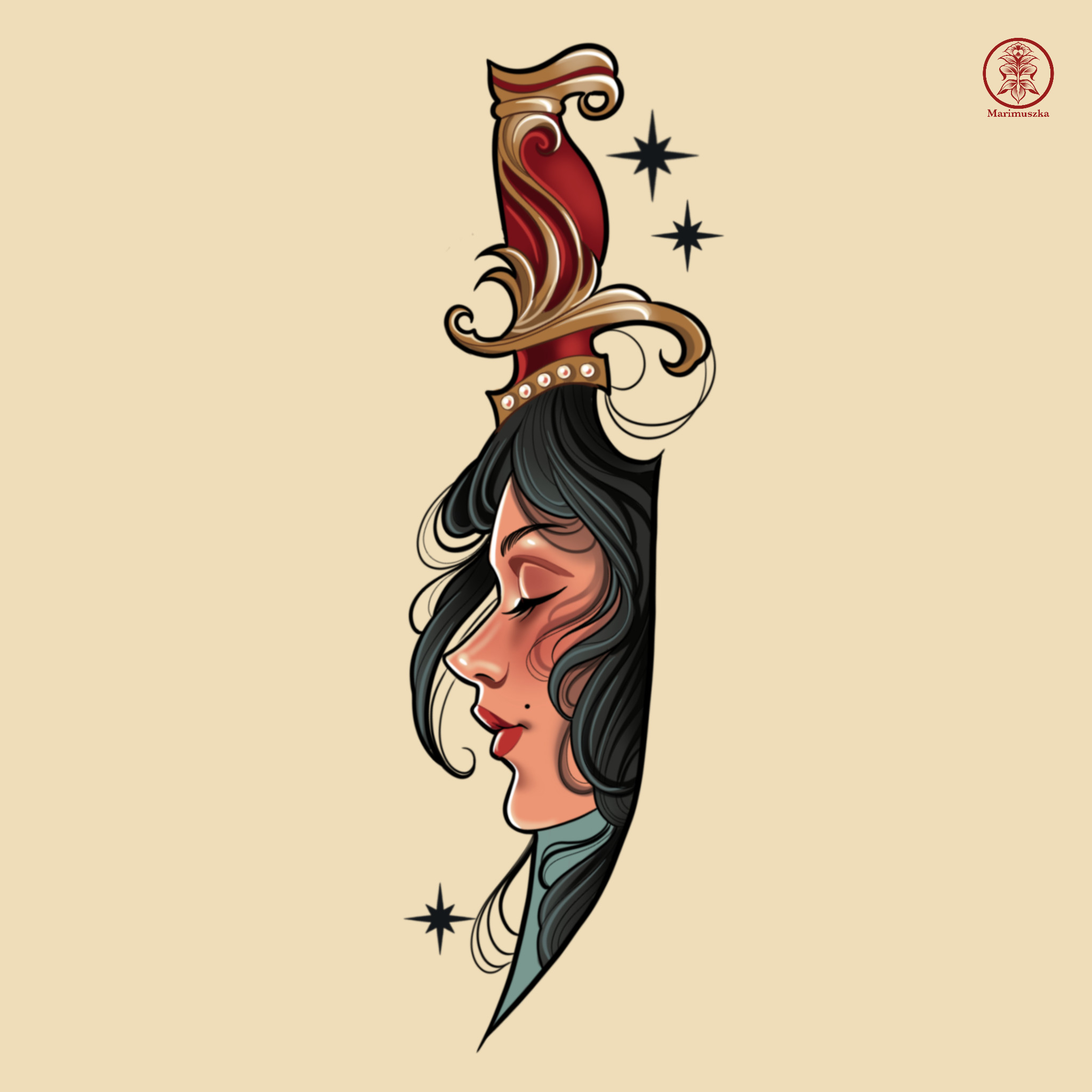 Maria Praczyk - Devil in woman