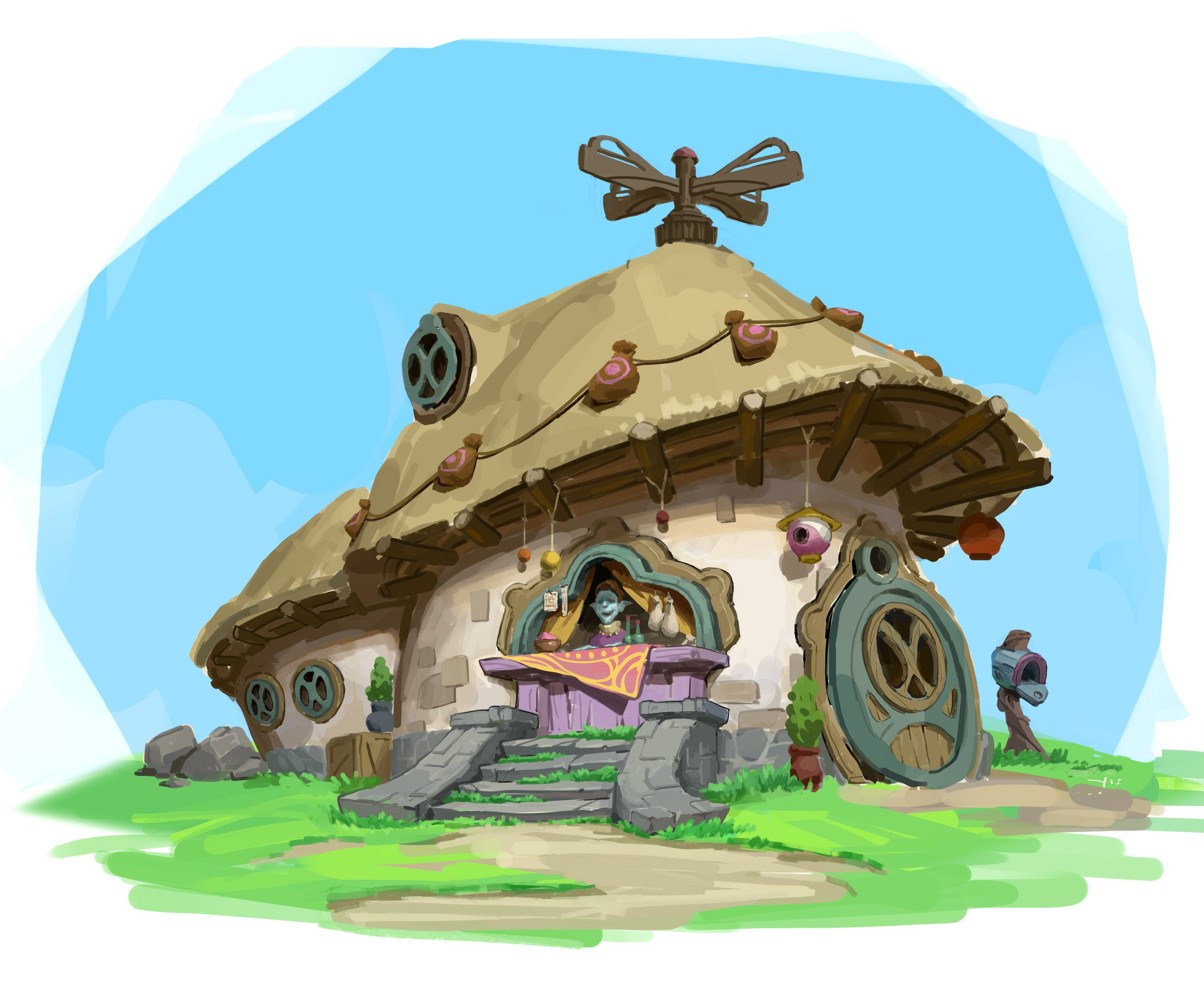 The Merchant's House
