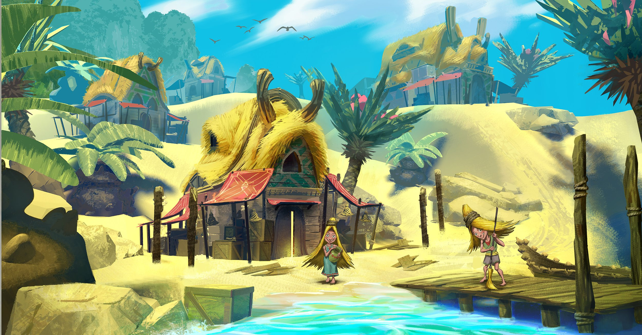 Golden Sands Island