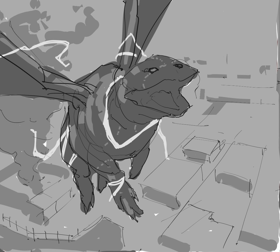 Sketch B