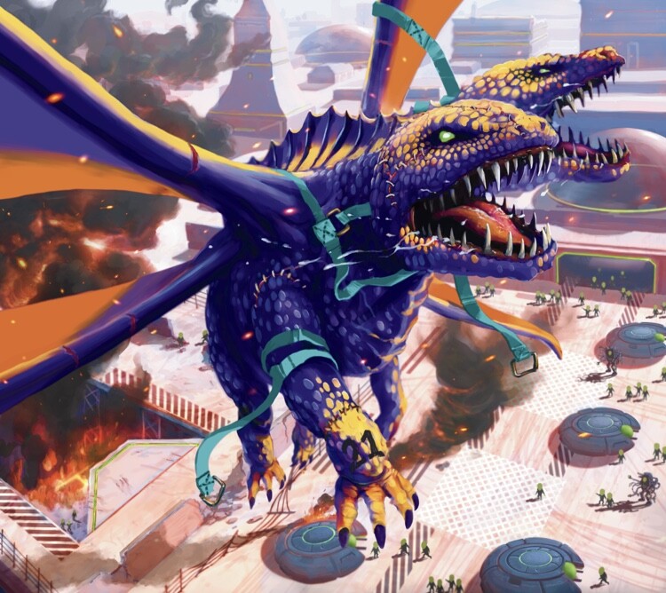 Keyforge: The great Hunt