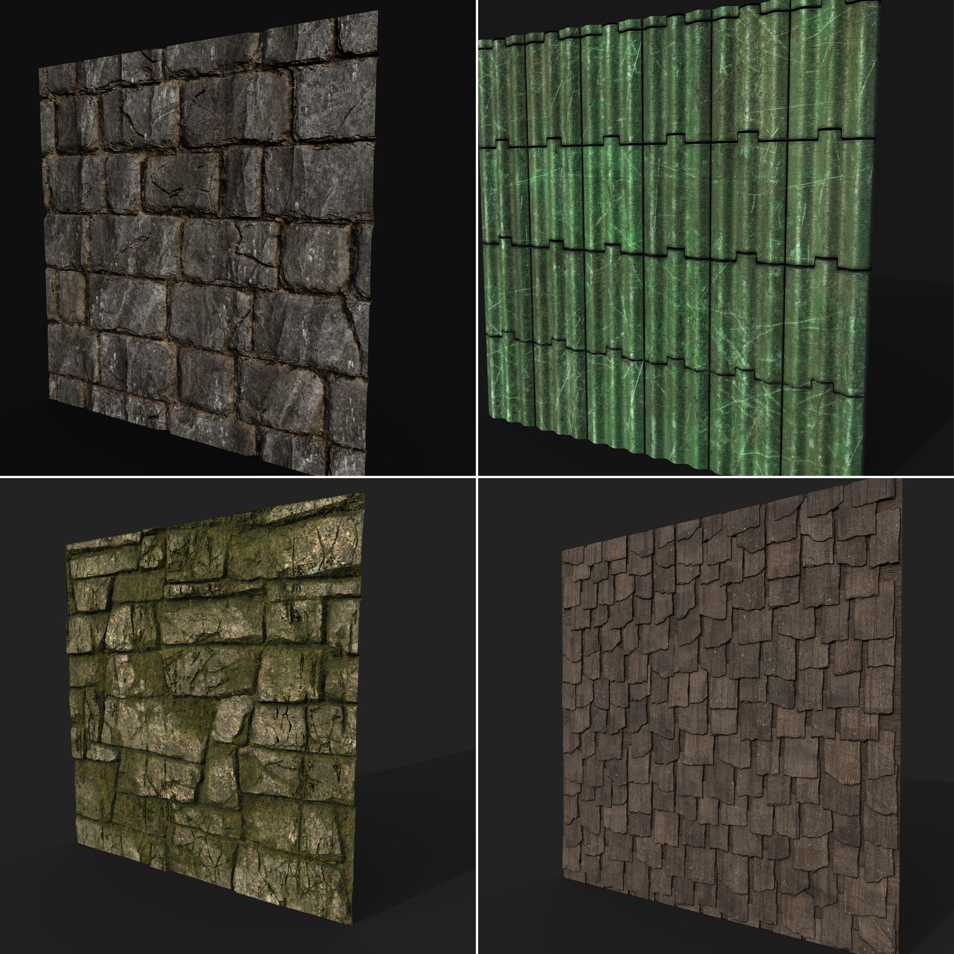 ArtStation - My Textures