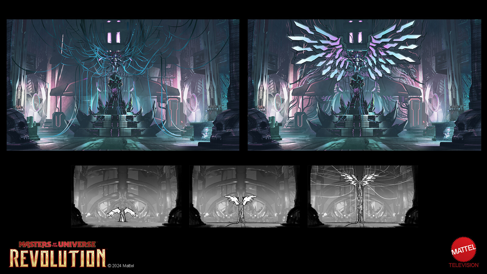 Motherboard merging into the Castle