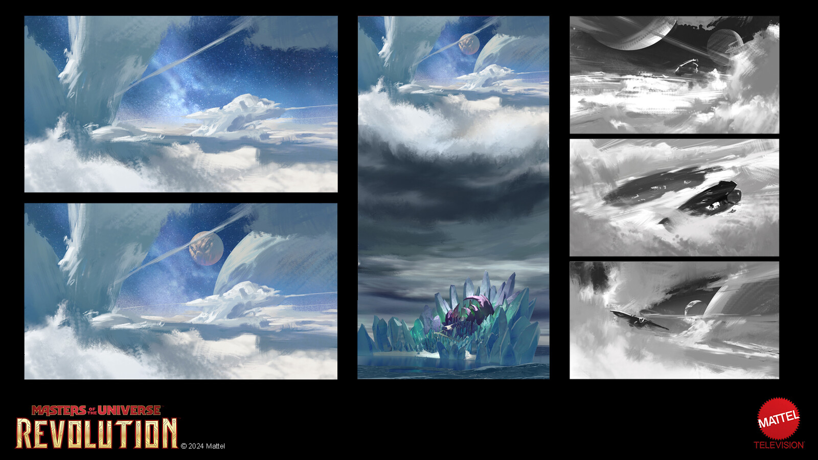 Eternia Skies