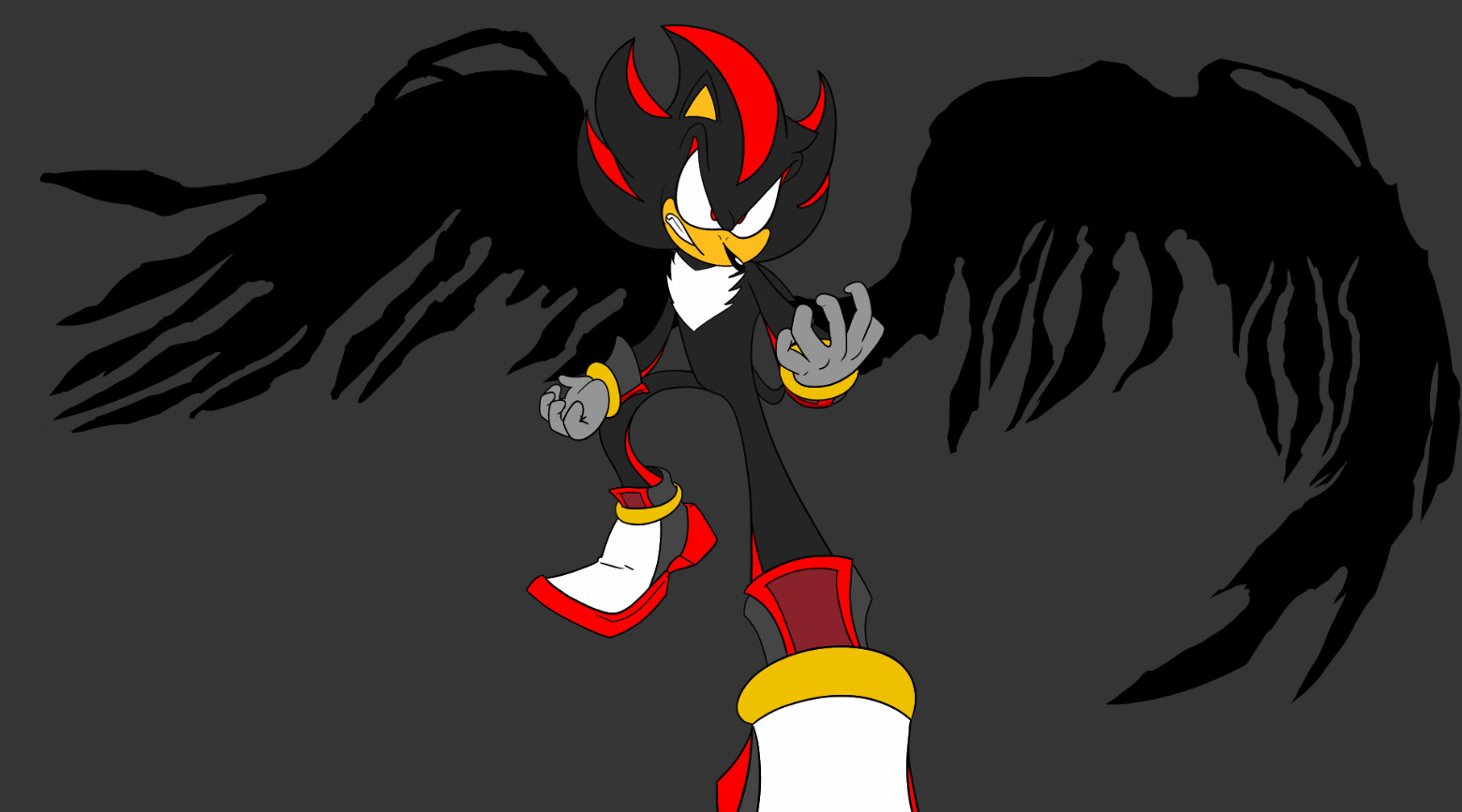 Without Shading with Wings