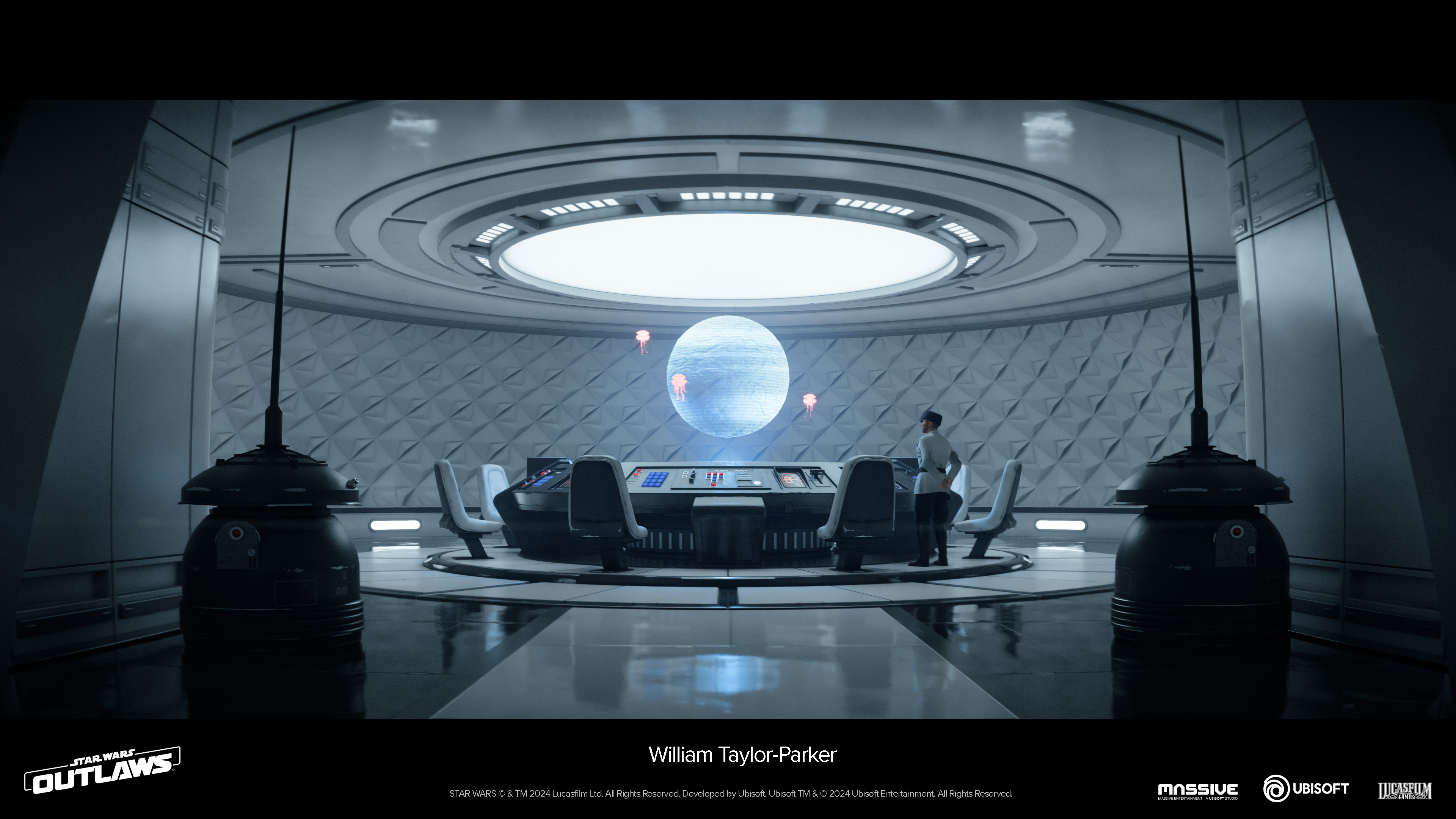 I picked up lighting in this room after a direction change meaning I took it through from start to finish.