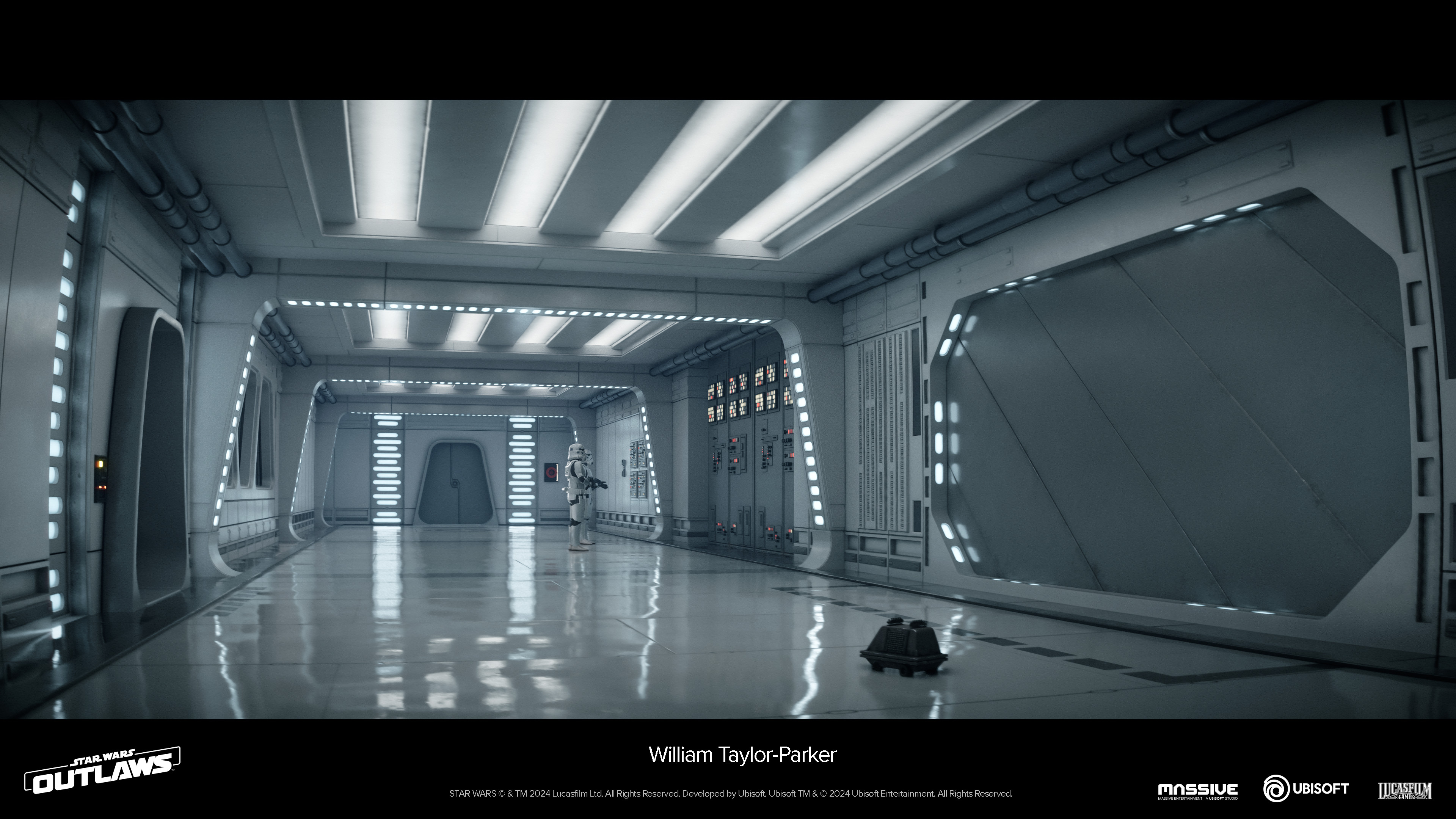 Lighting from start to finish alongside level art.