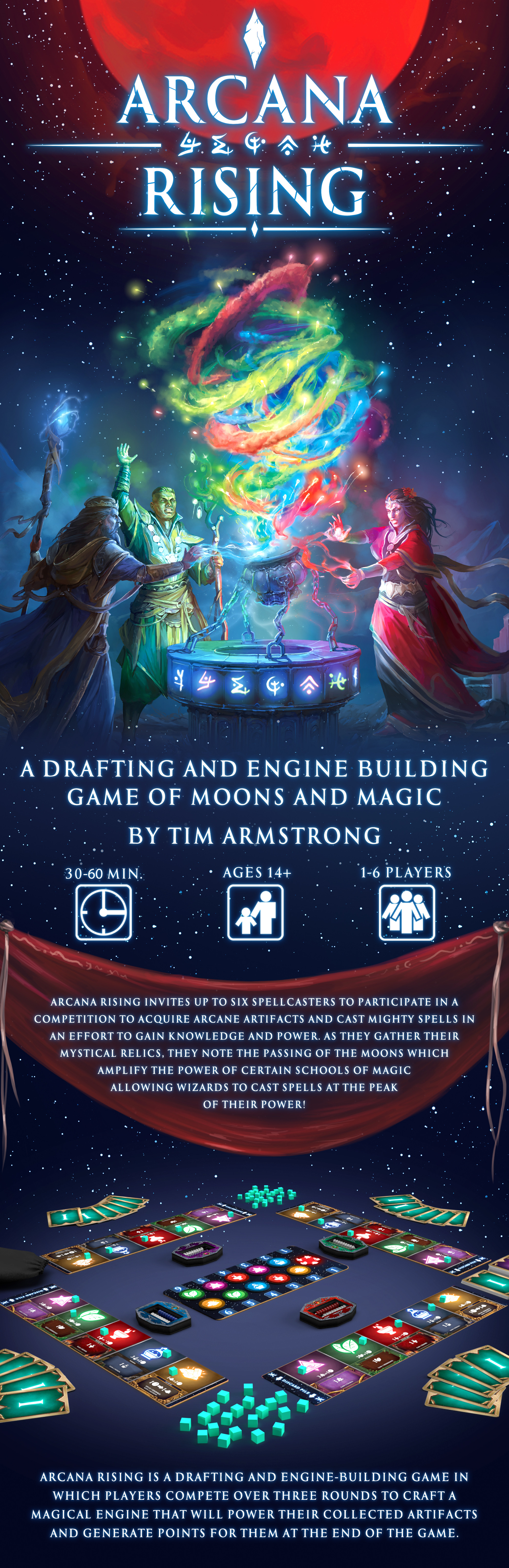 Kickstarter graphic I created