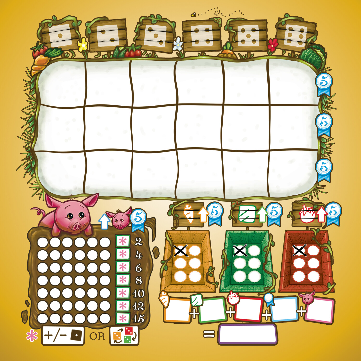 Score Pad I illustrated