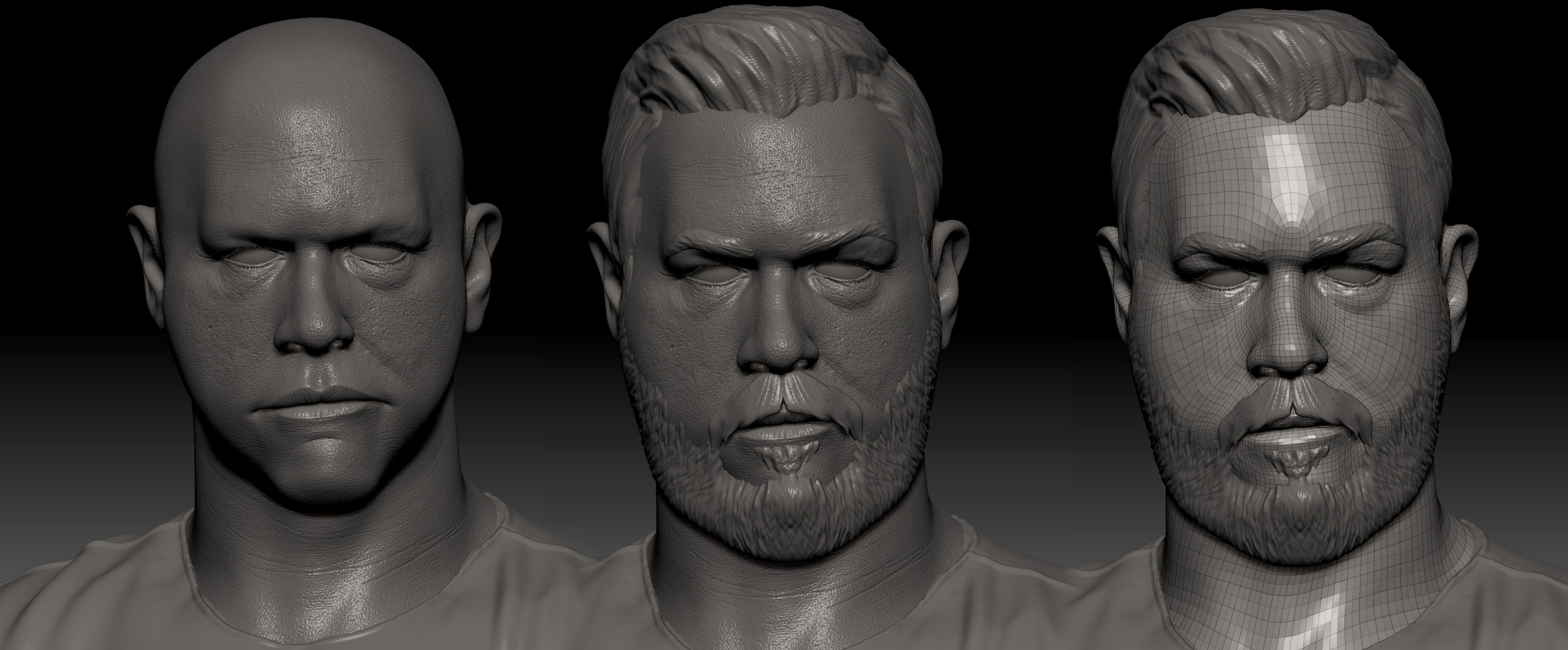 Zbrush Sculpt