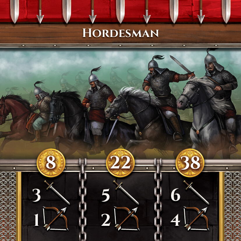 Card frame I illustrated