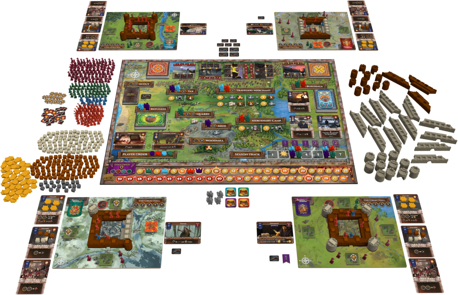Full game layout