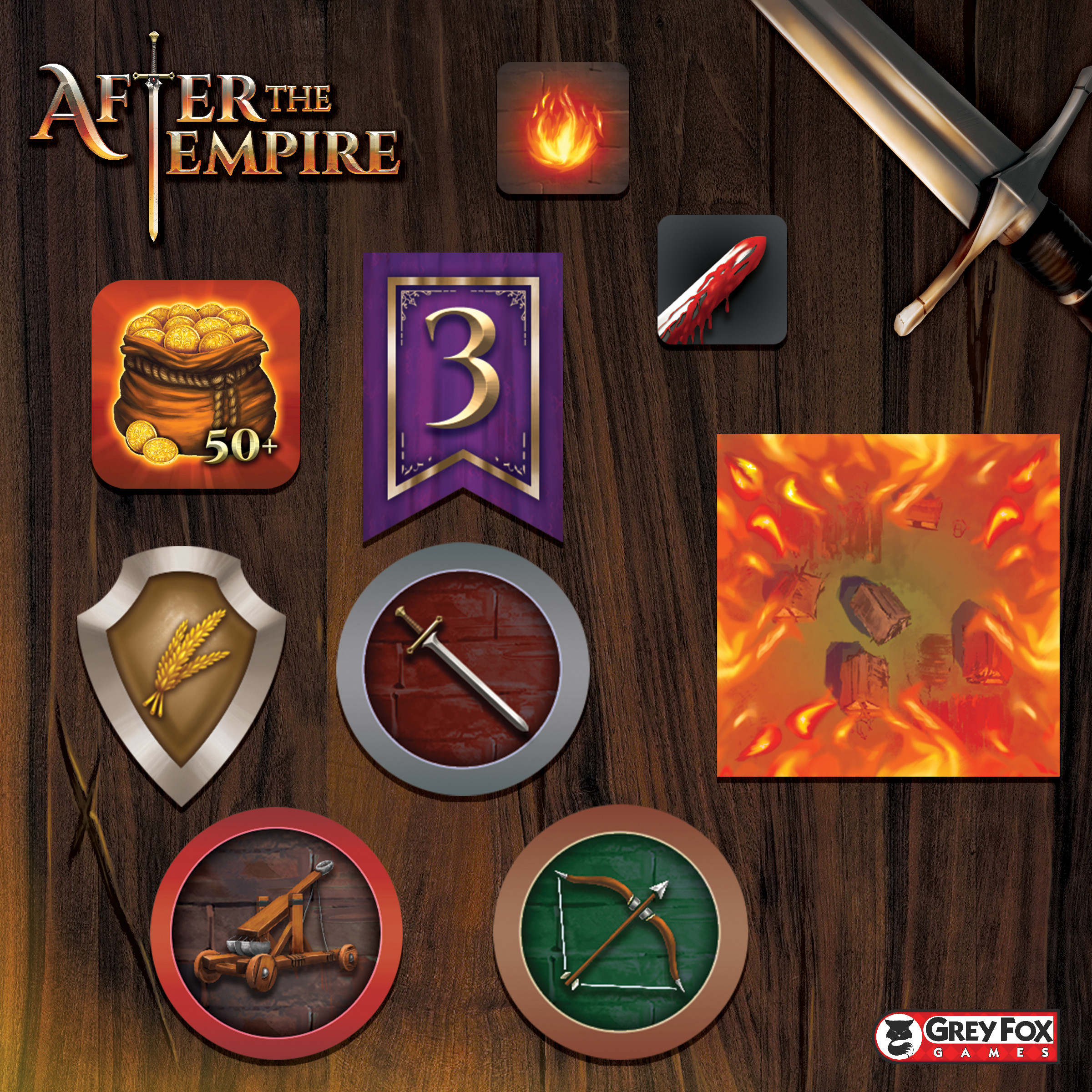 Tokens I illustrated