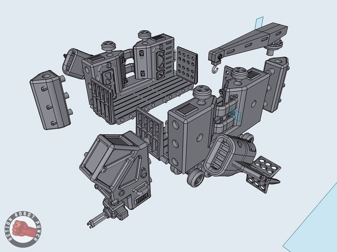 I use Shapr3D for many of my hard surface vehicles. 