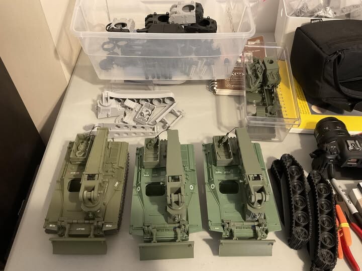 Another Gi Joe project modify an old tank chassis to work as a recovery vehicle.