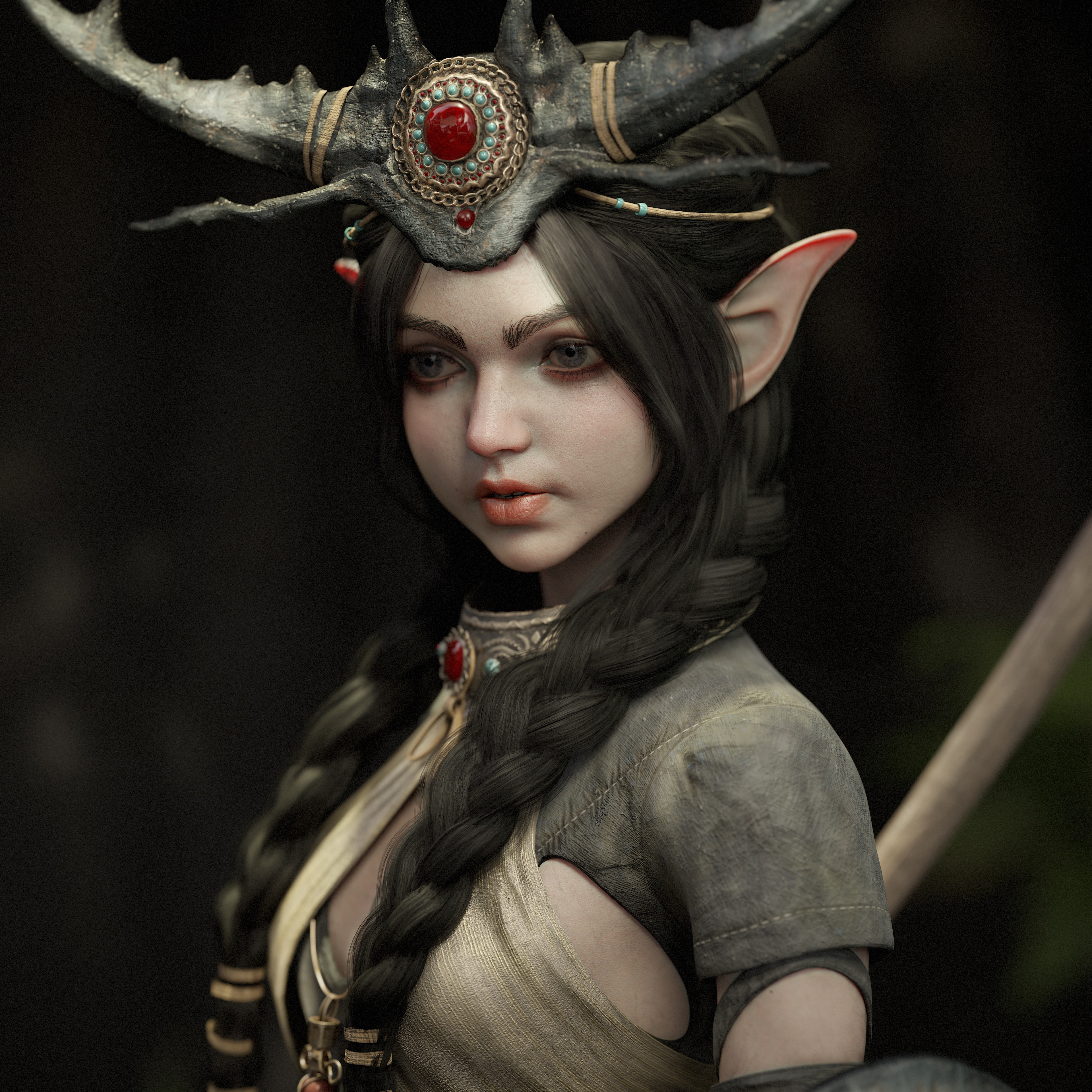 3D Game Character Art