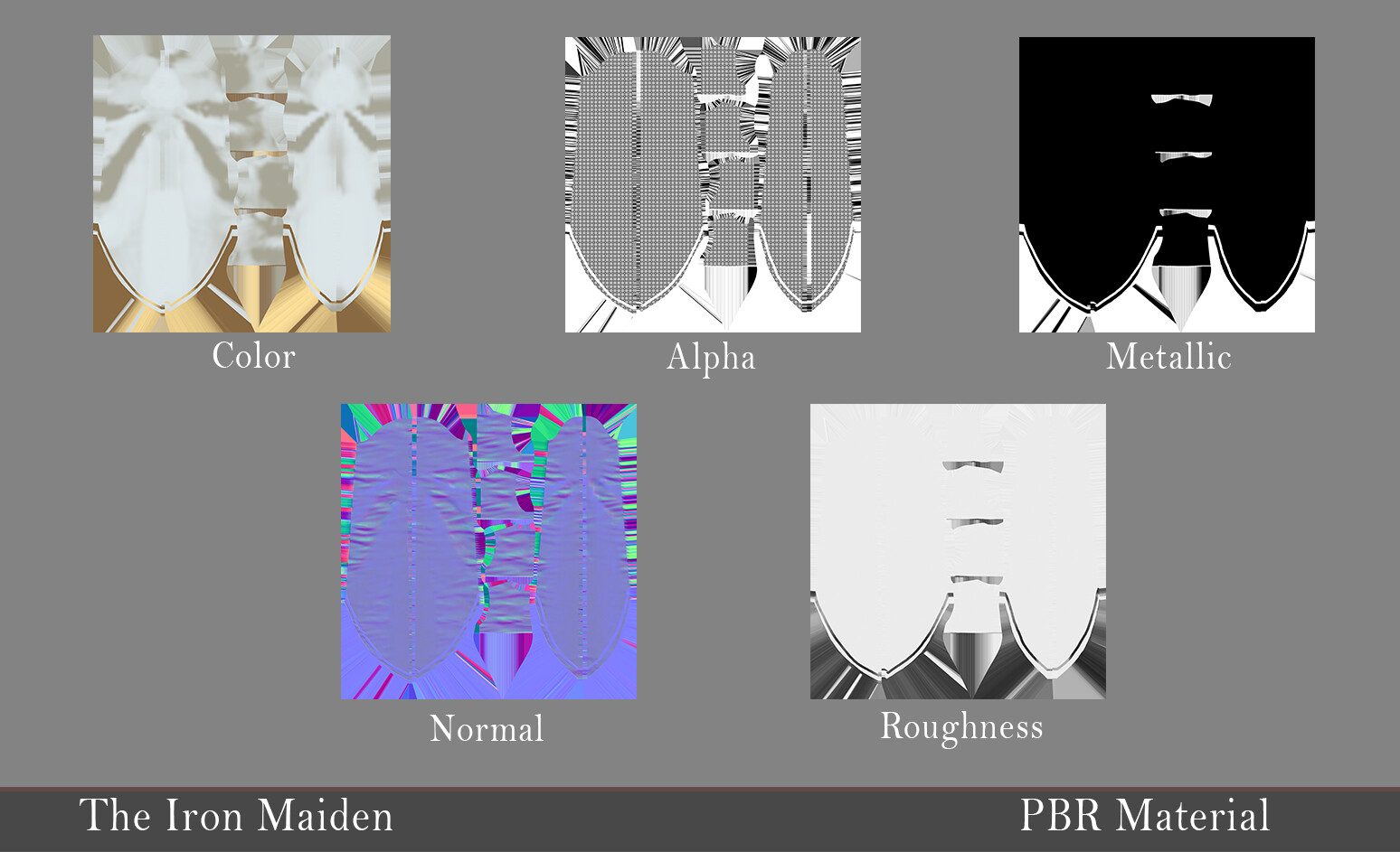 Isabella Fox Portfolio The Iron Maiden