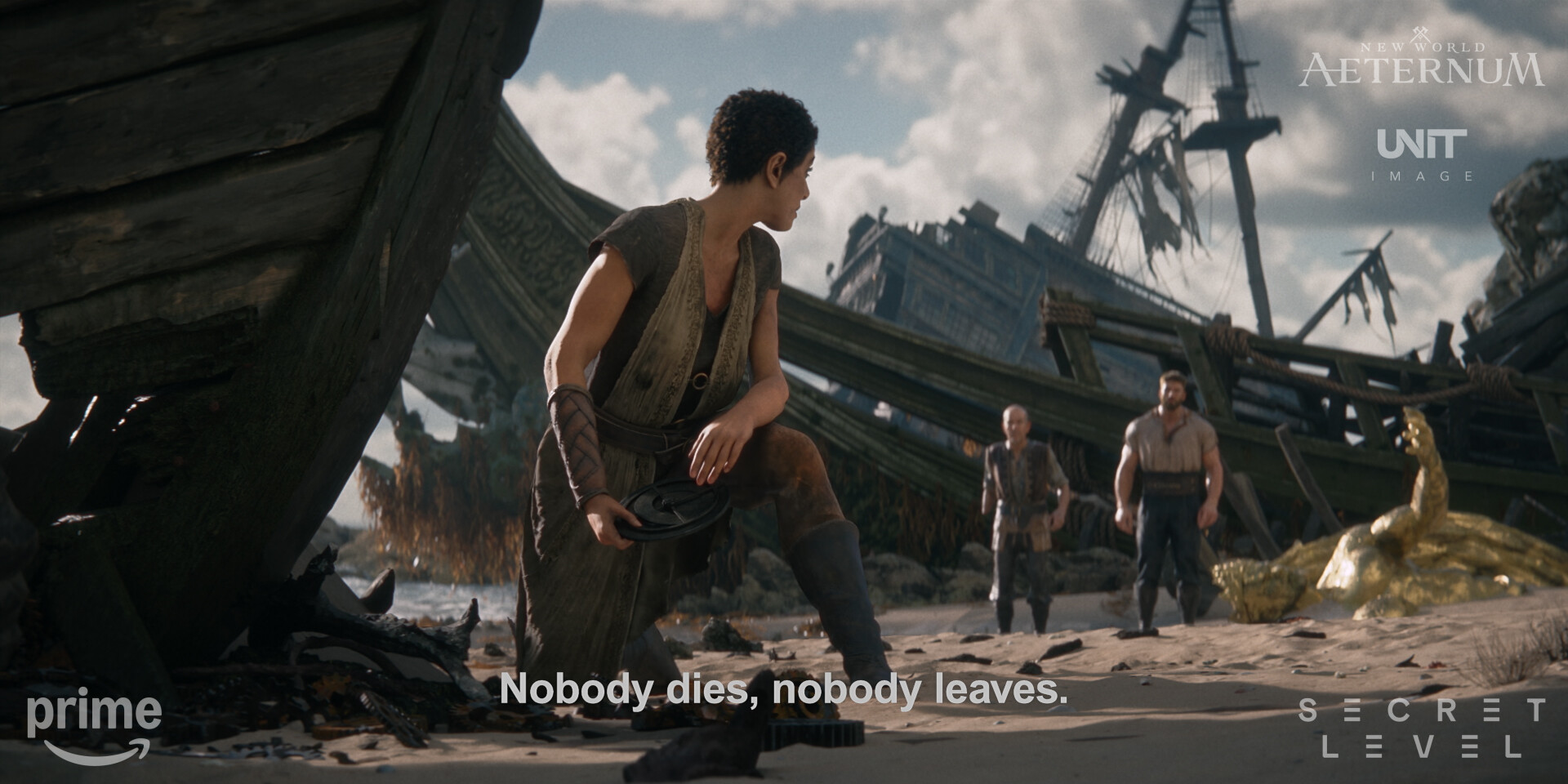 ArtStation Secret Level New World The Once and Future King