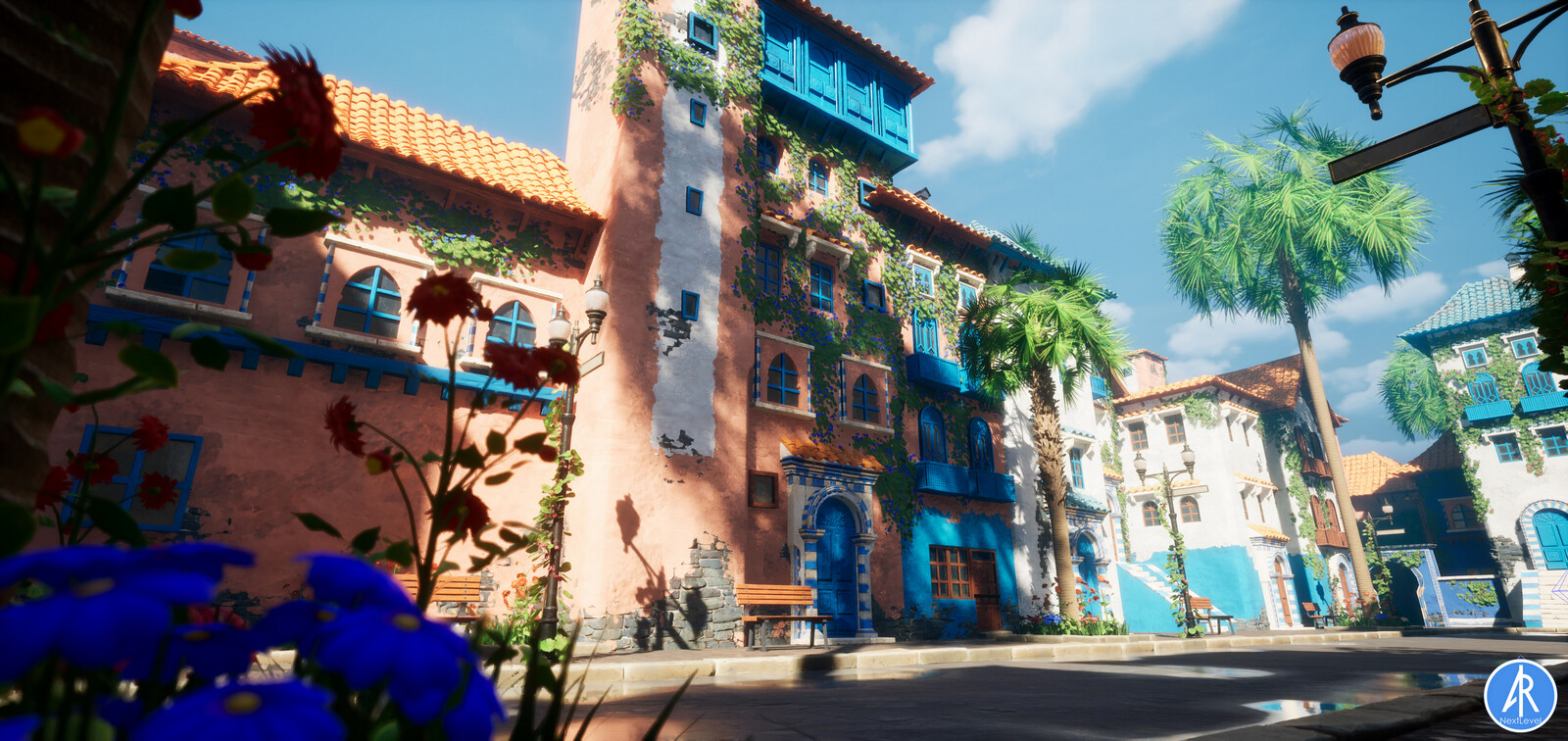 The Blue City
