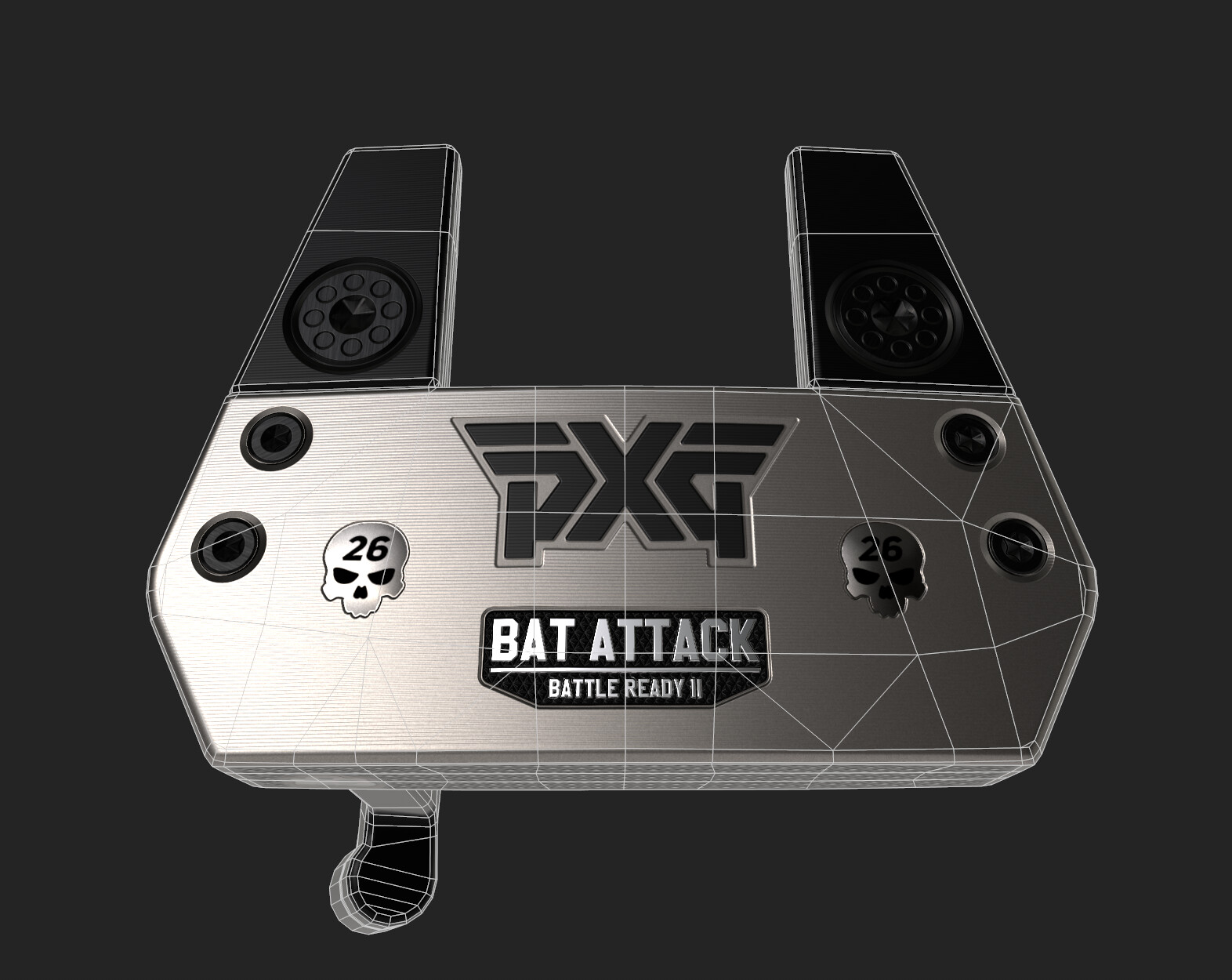PXG Bat Attack Wireframe