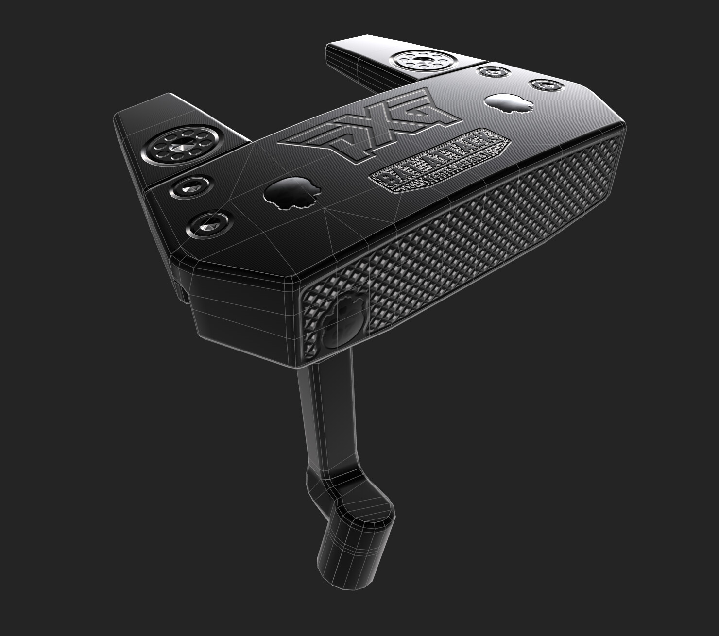 PXG Bat Attack Wireframe