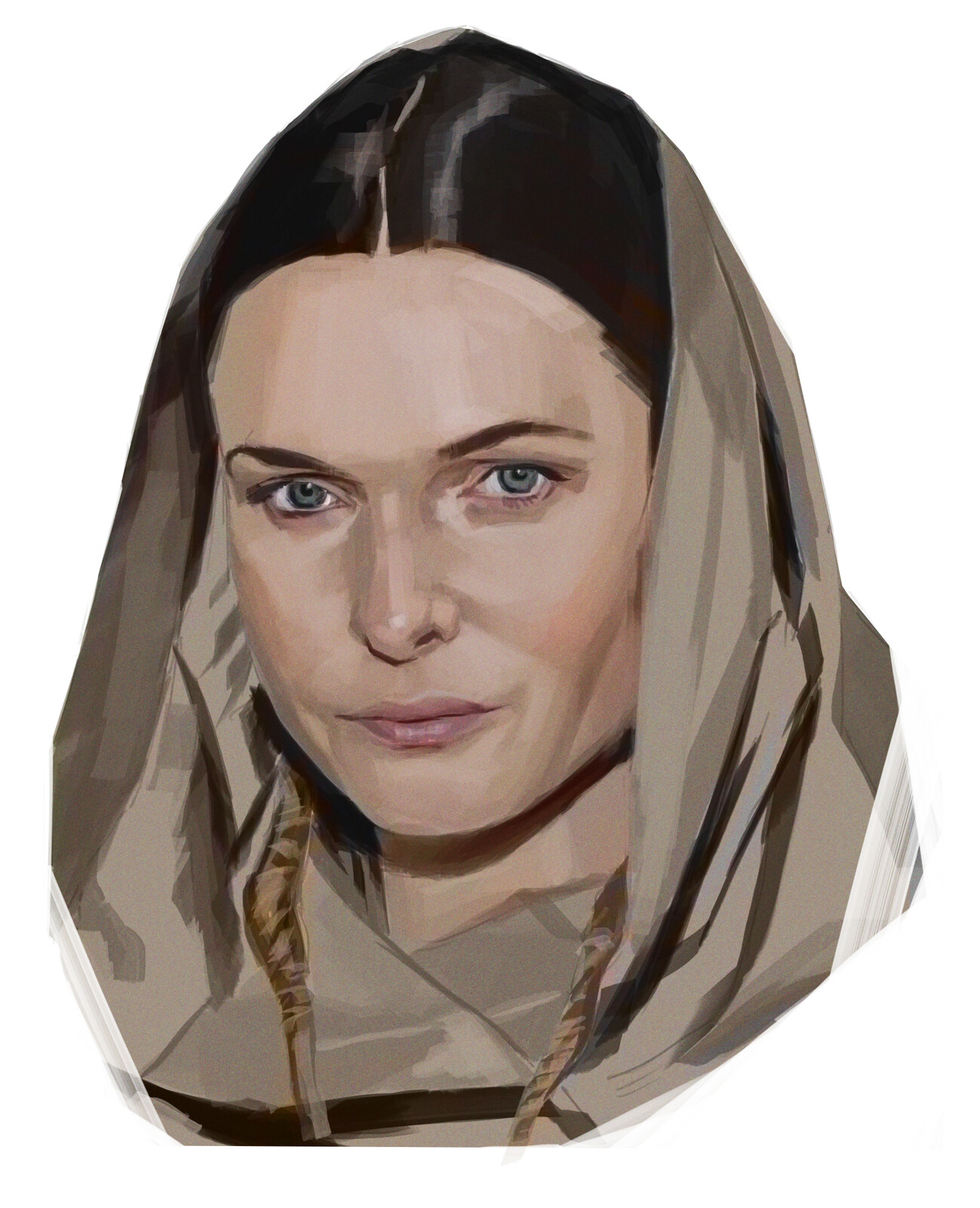Daily Practice #66: Rebecca Ferguson