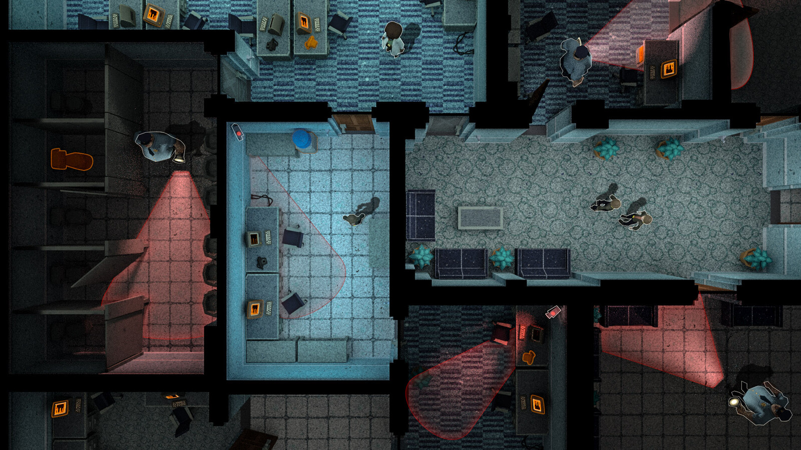 I did this mockup to test out some saturation of the lighting and desaturating of the environment.