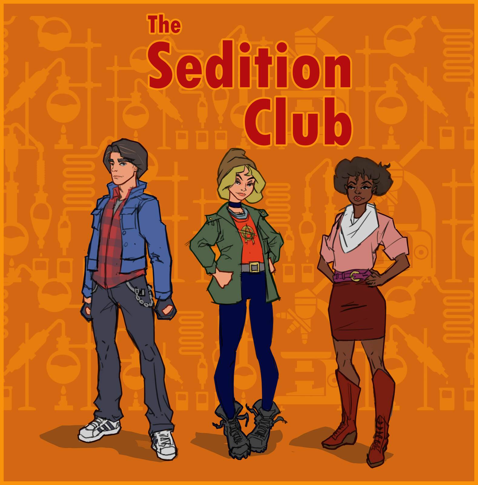 Here's a brighter, grownup, more hopeful take on the characters.