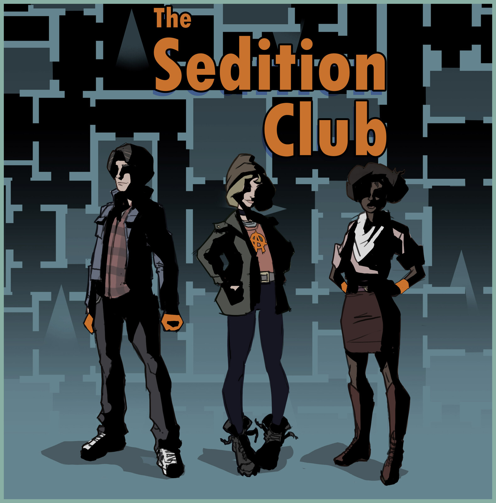 Design wanted to try a Breakfast Club type vibe so I made this test.