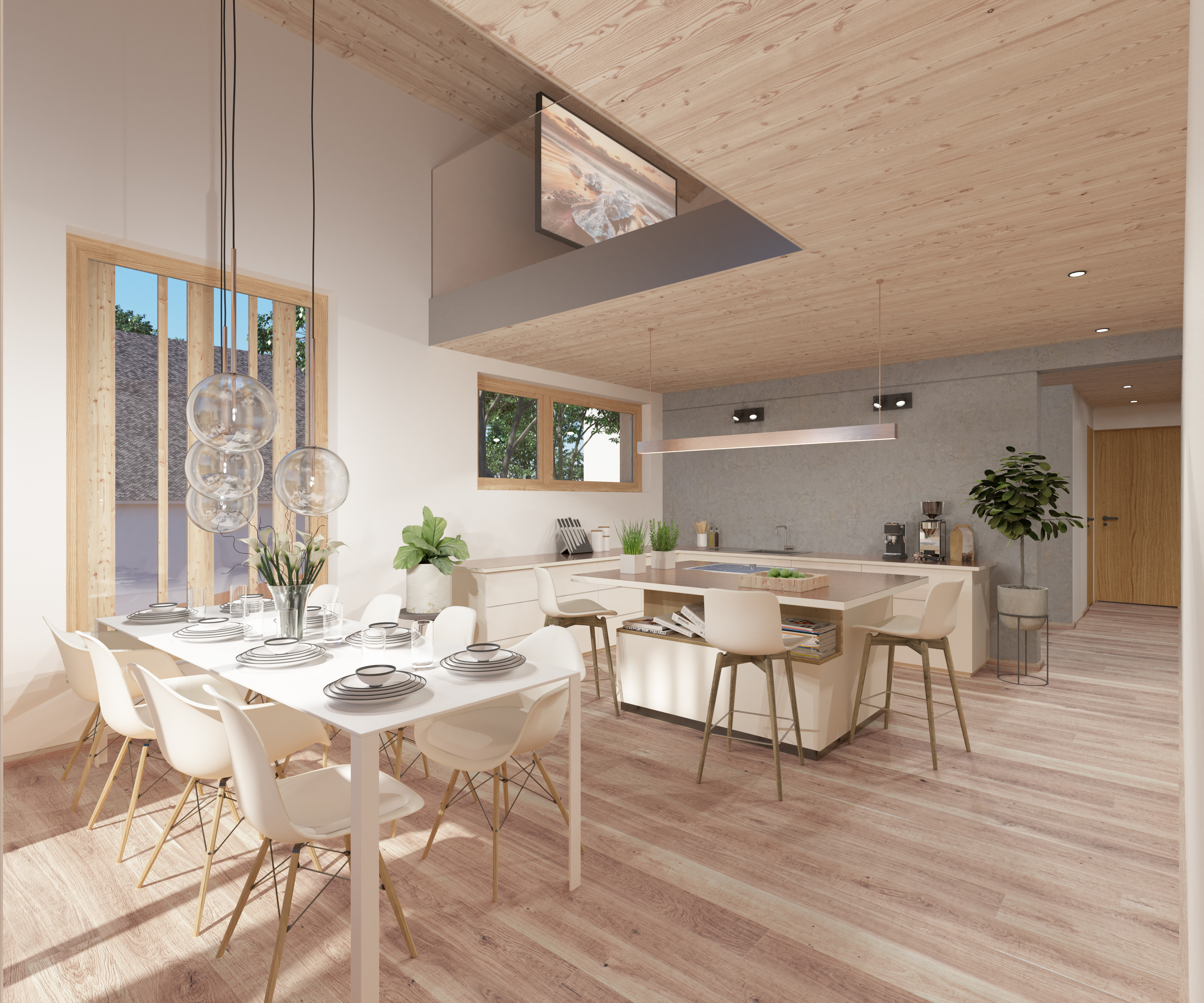 App 01 Kitchen/Dining Room 02