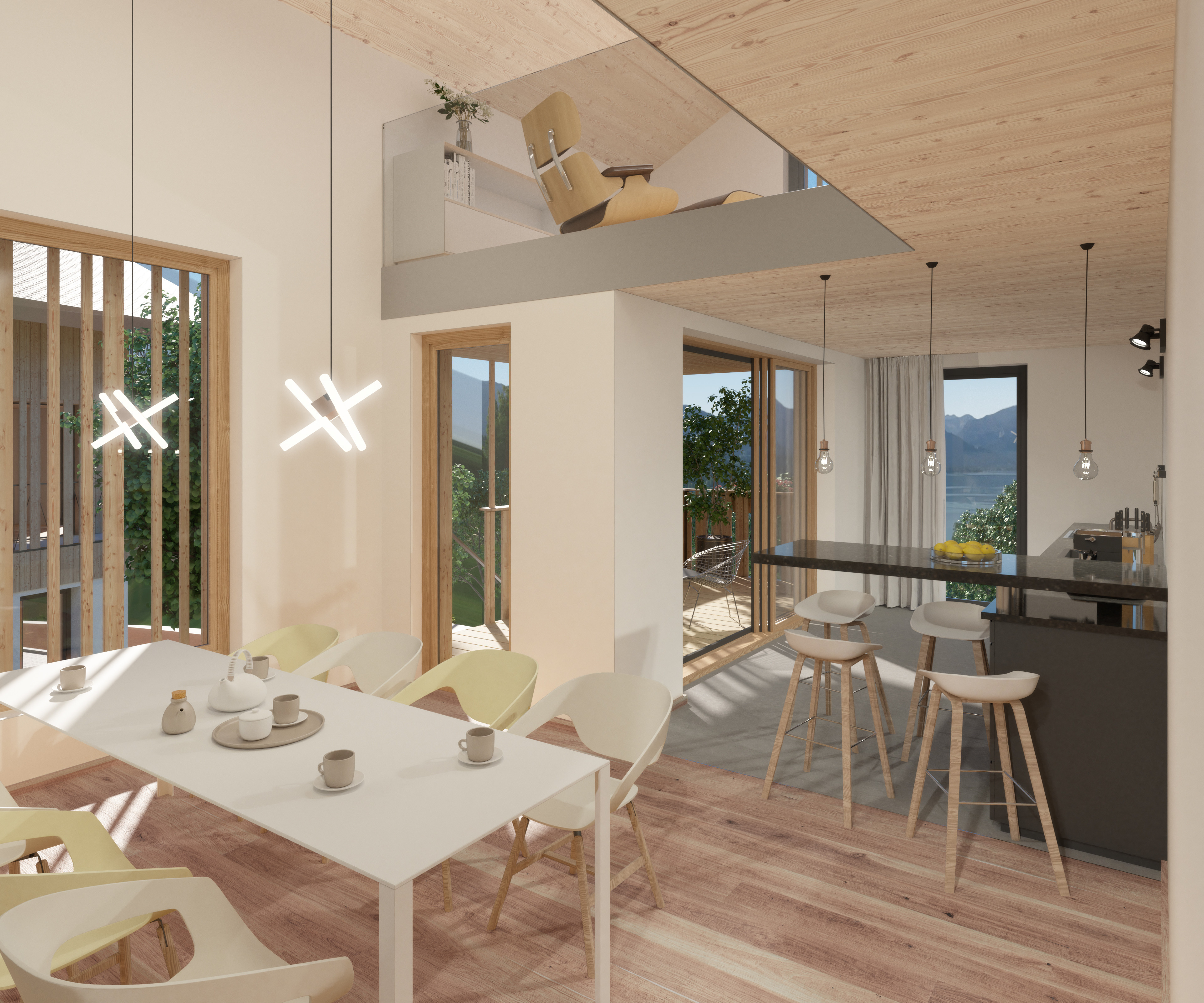 App 02 Kitchen/Dining Room 01