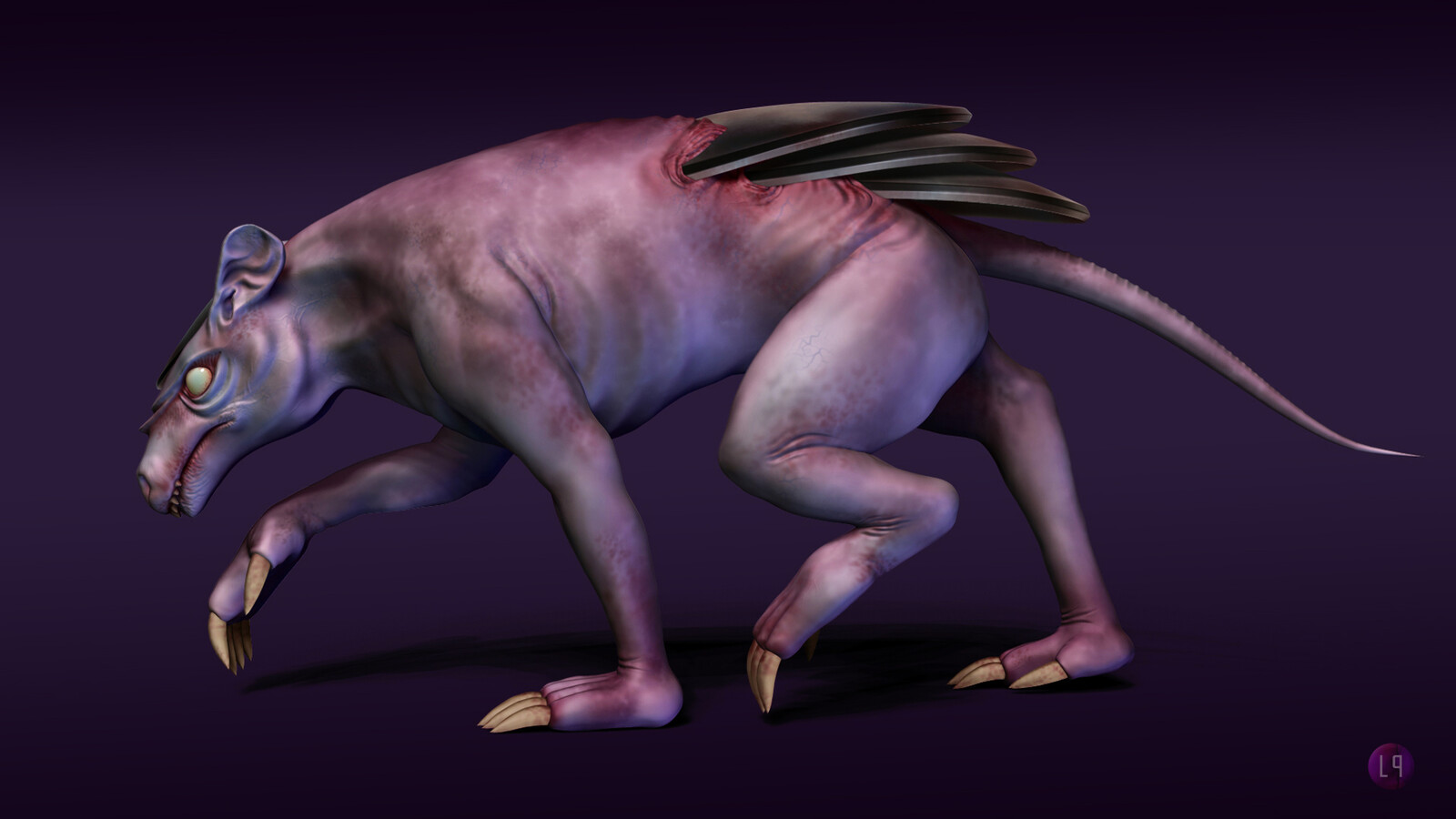 Roguishe Monster