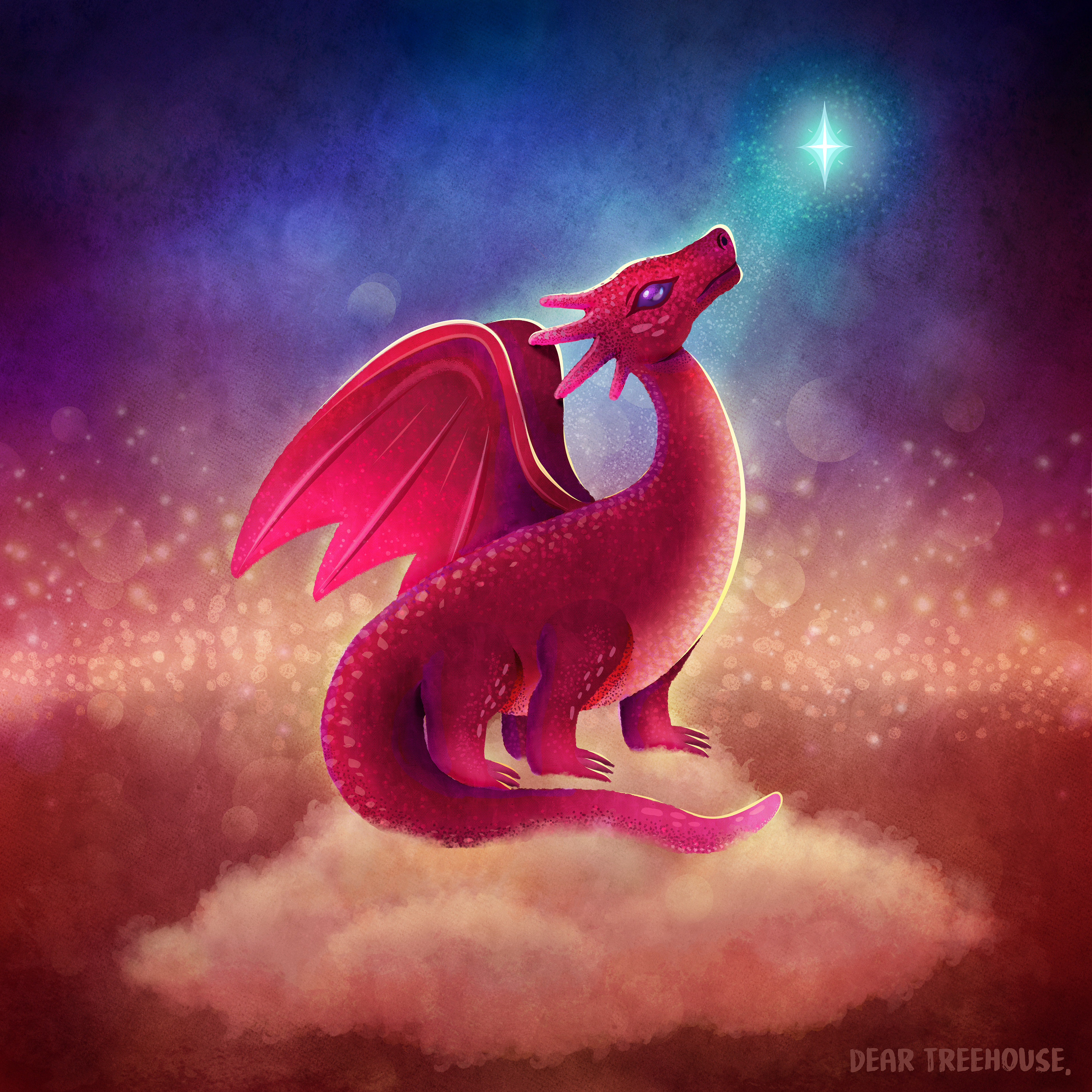 Dragon Fairy Lights
