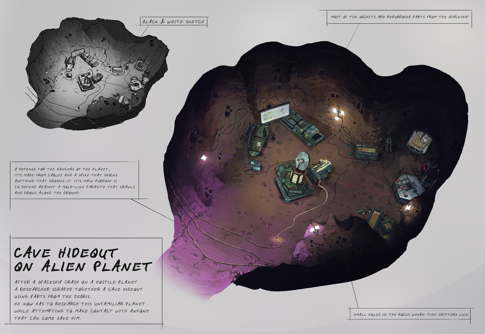 Cave/Room Design