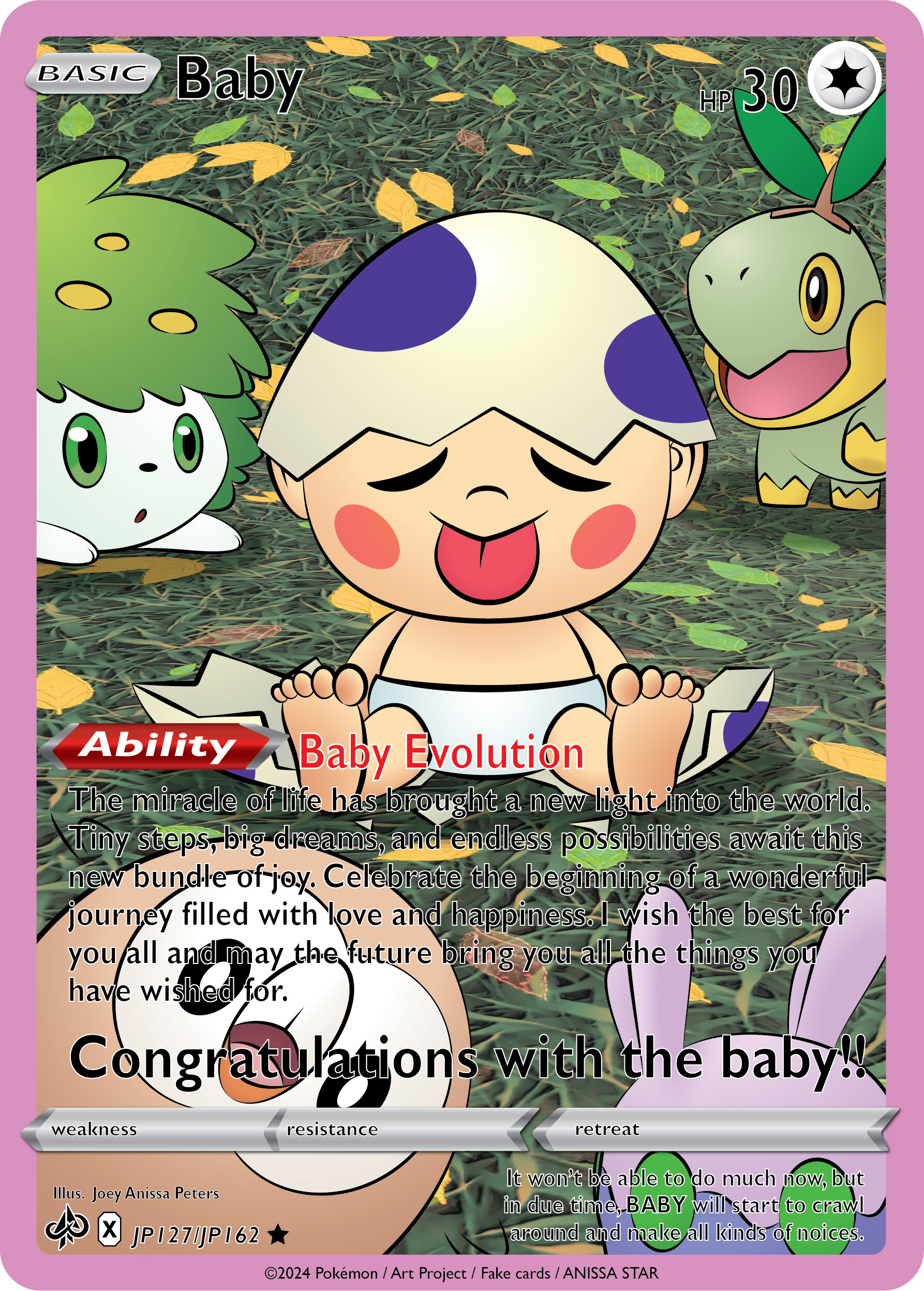 ArtStation - BabyFan art Pokmon card design