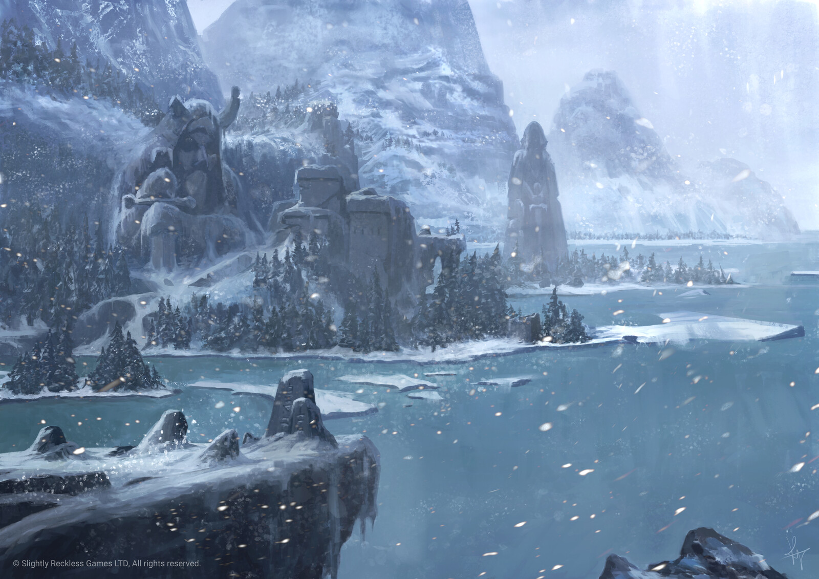 Berserkr Landscapes - Midgard