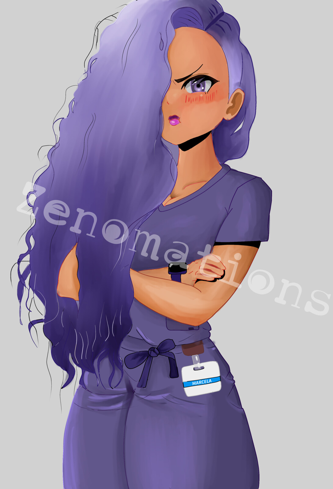 Nurse Marcela