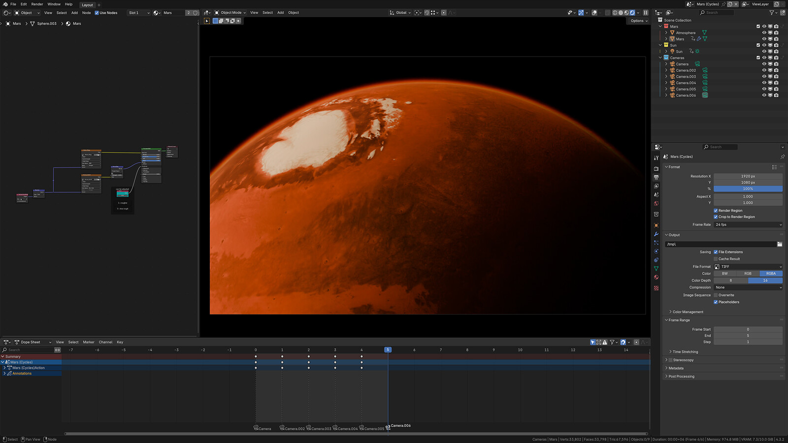Viewport Mars