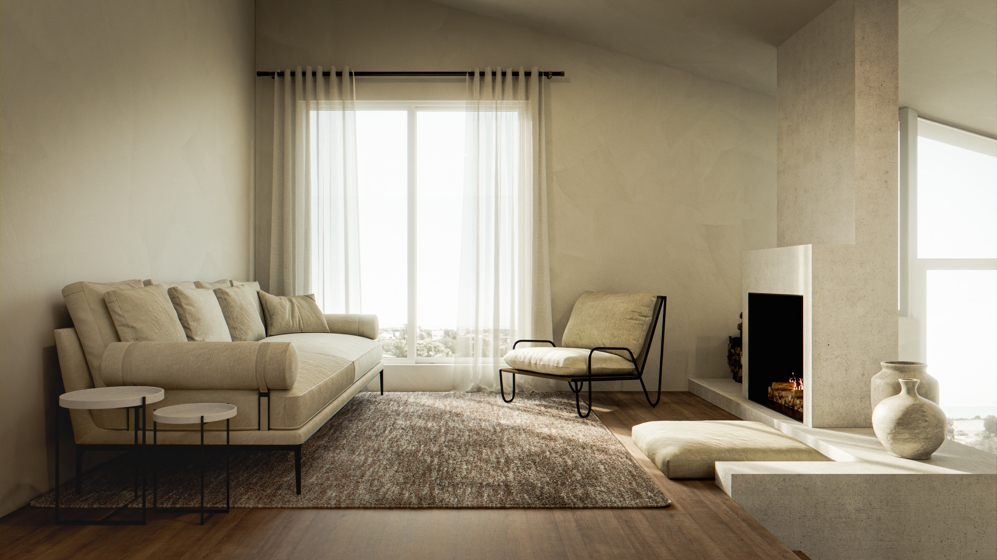 Livingroom shot.