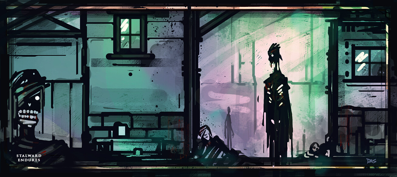 "When the dead won't rest, there can be no rest for the living either"