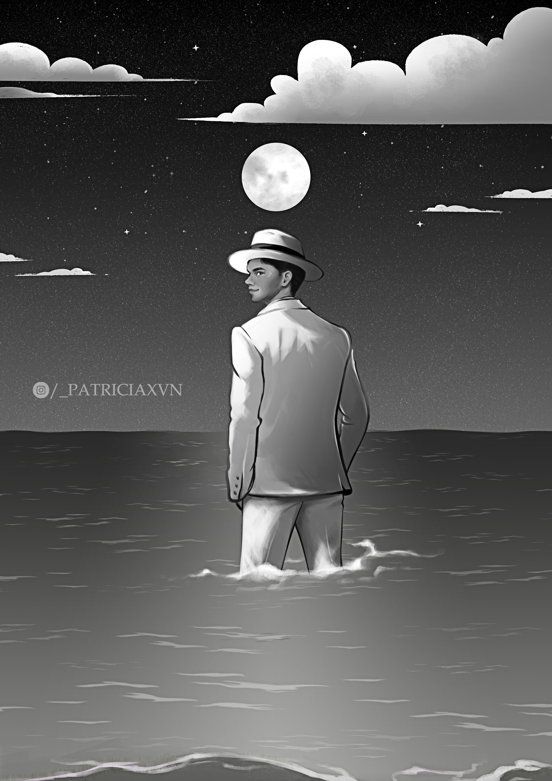 ArtStation - Illustration of the Amazonian legend