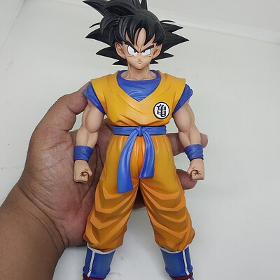 ArtStation - Dragon Ball Z - Vegeta Saiyan Saga 3D Print
