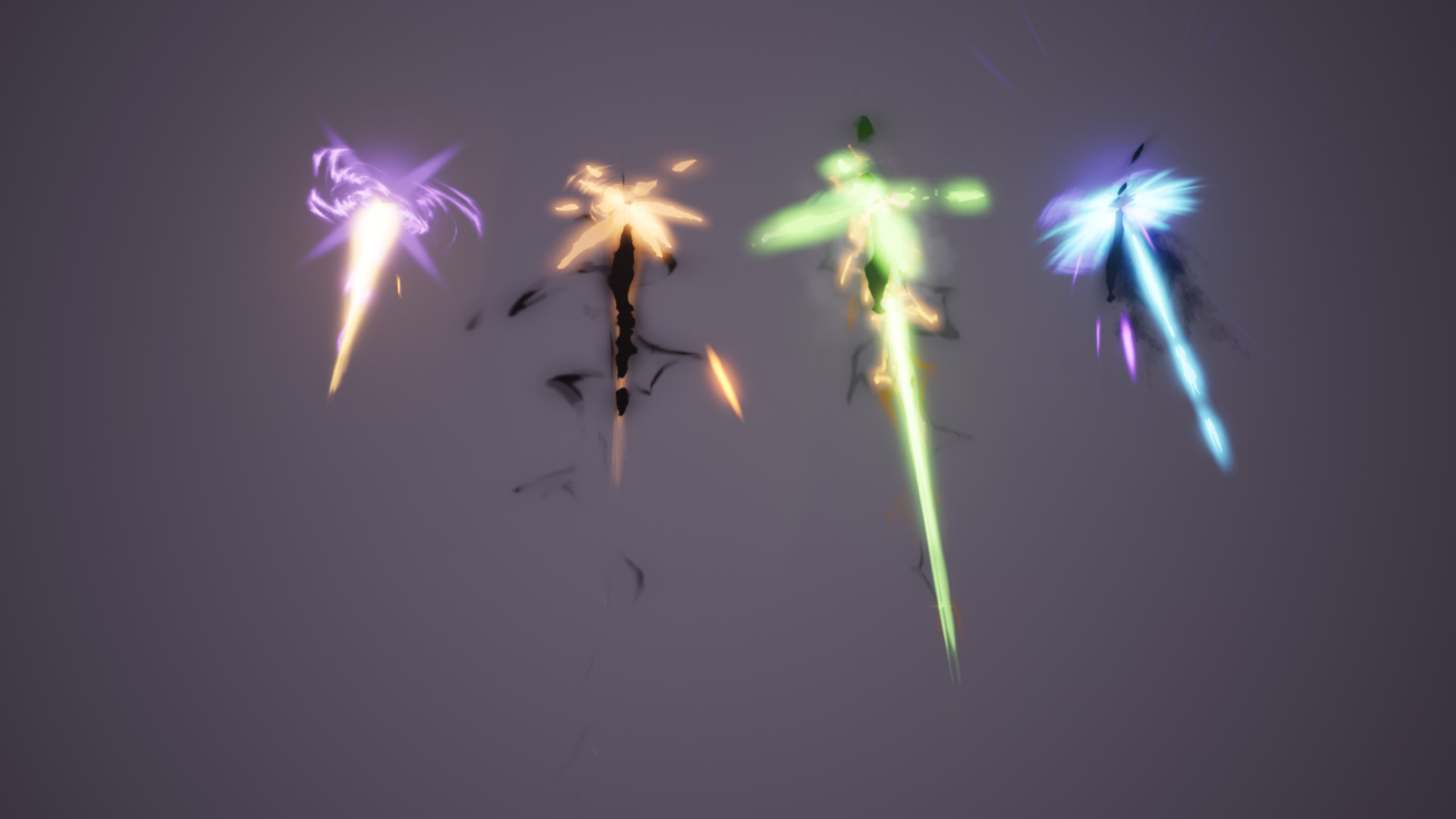 Muzzle Flashes Vol.1