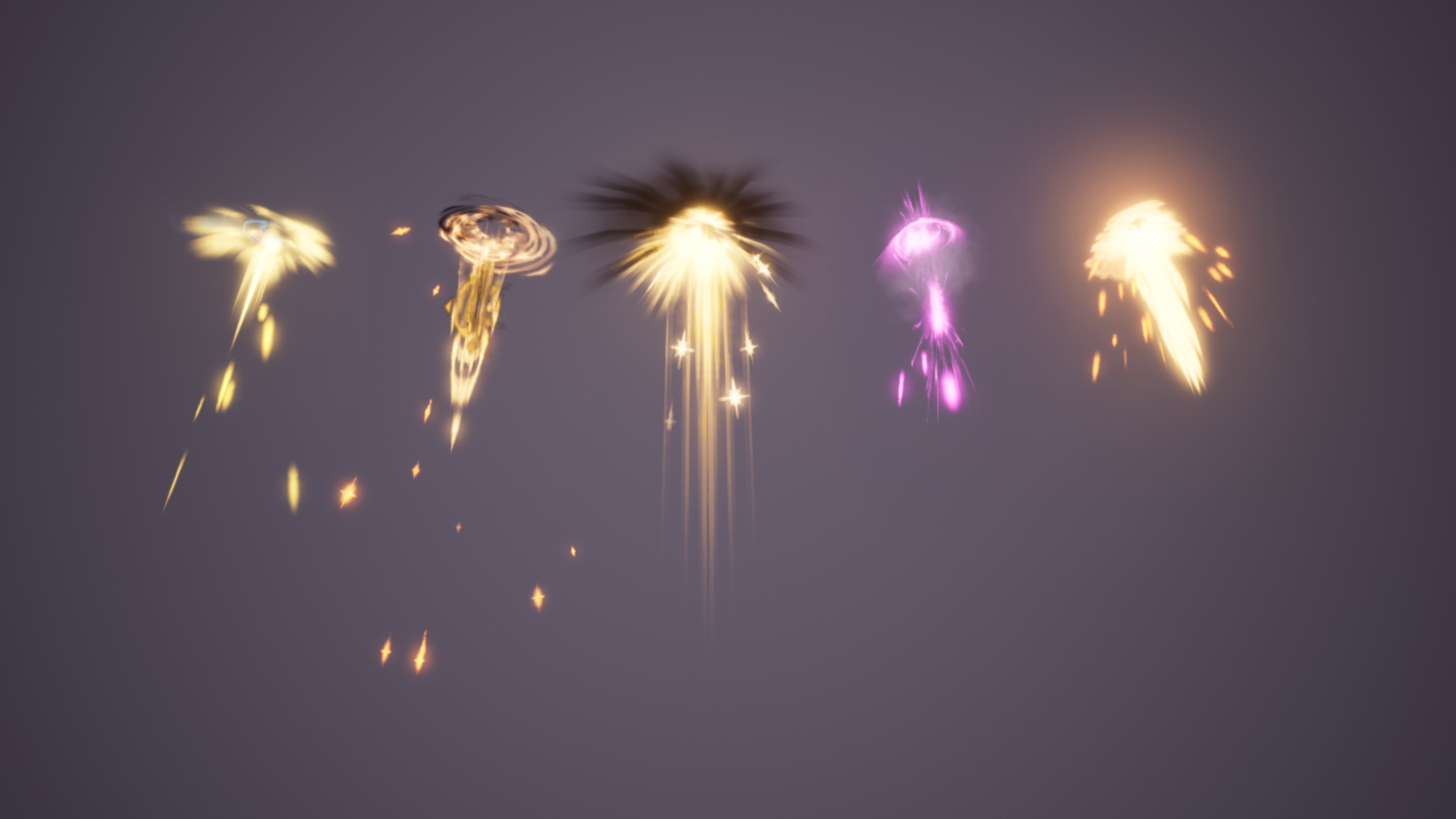 Muzzle Flashes Vol.1