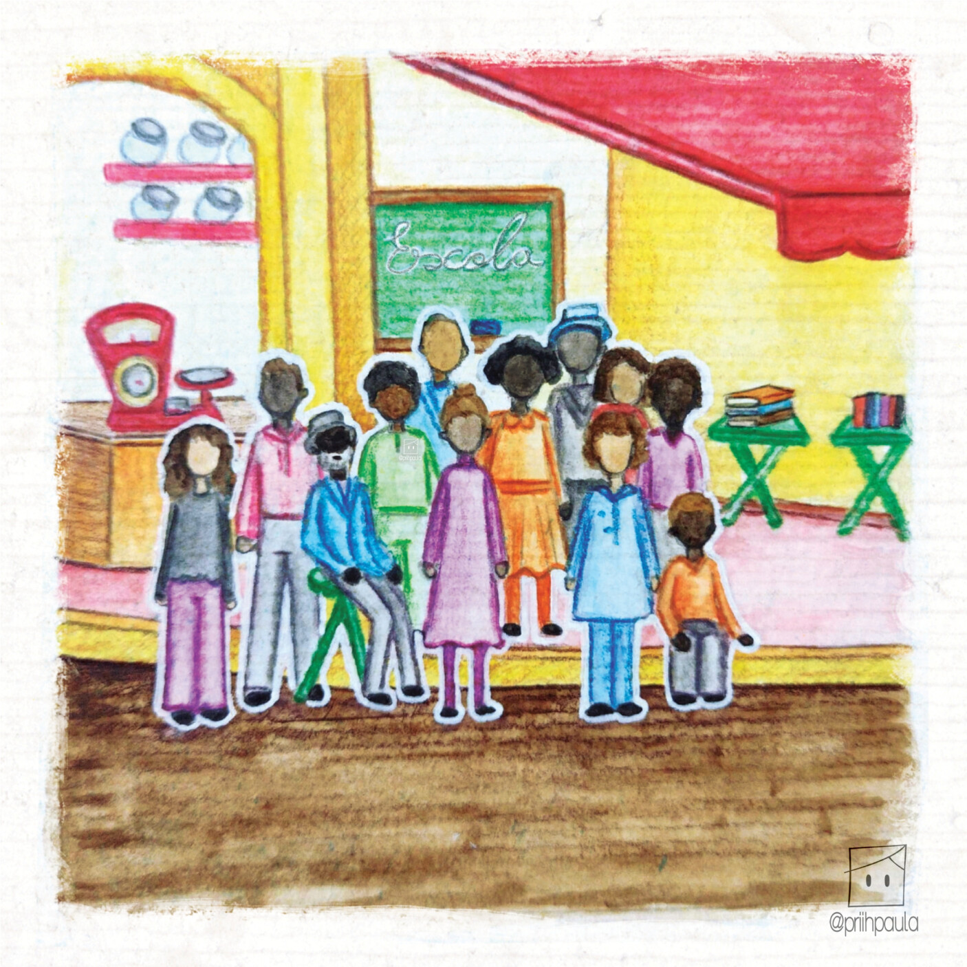 A vida de Israel Soares (Um liberto da escravidão): Nas palavras dele mesmo / A vida de Israel Soares (um liberto da escravidão): Em suas próprias palavras (2023) – Alexandra Lima da Silva. Edição e ilustrações de Priscila Paula. Tradução de Bruna Gomes.
