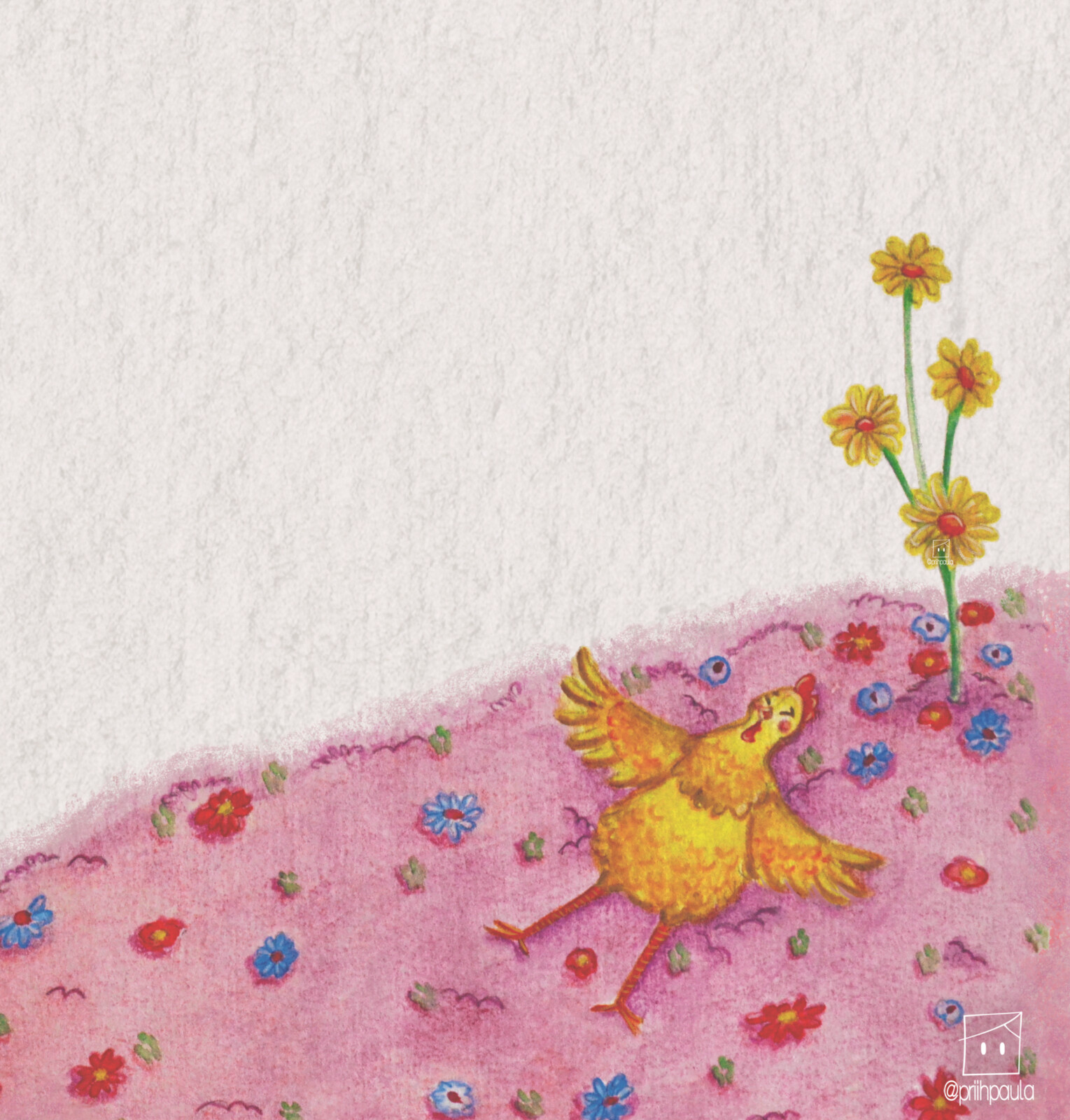 O livro de Rosinha "Proesia” para crianças (2023) - Osvaldo Ferreira, edição e ilustrações de Priscila Paula e ilustrações de netos do autor.

