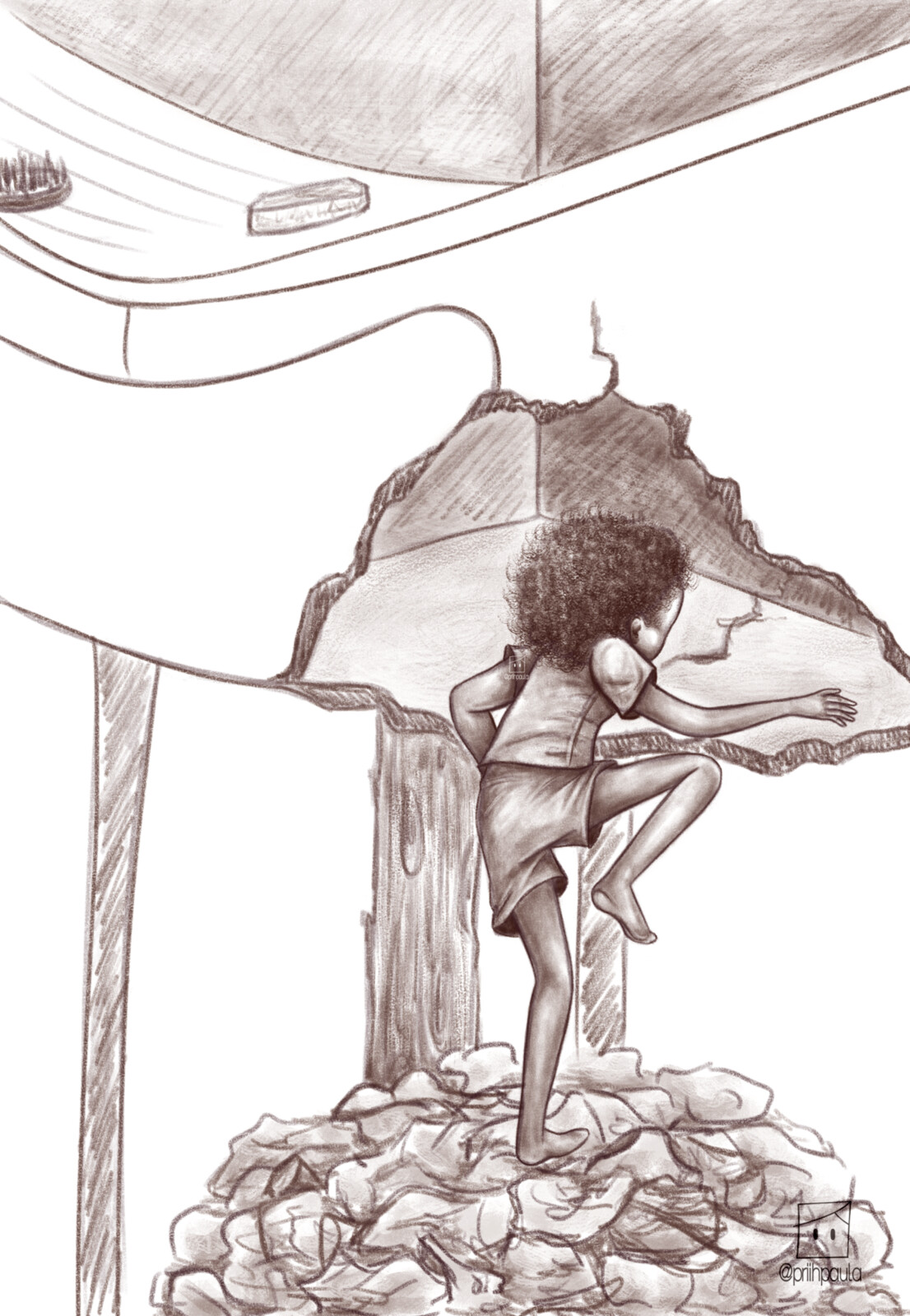 Como Nascem as Ditaduras (2024) – Ivane Perotti pela Editora Escola Cidadã, ilustrações de Priscila Paula. 70p. 18x22cm.

